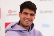 Alcaraz at the HSBC Championships - Day Seven - (Source: Getty)